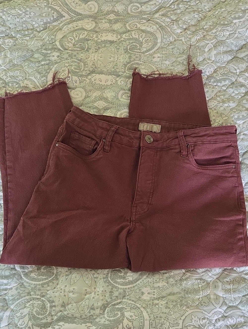Kut From The kloth Straight Ankle Jeans